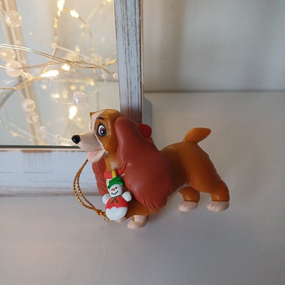 Disney Lady Grolier Christmas Collectible Ornament - Picture 2 of 8